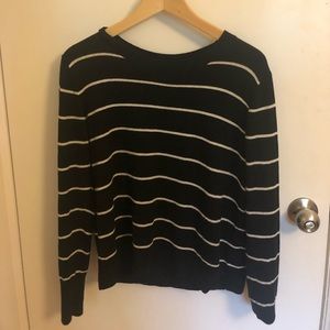 Striped long sleeve shirt